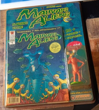 Attakus & Vatine & Blanchard - Pack Mauvais Aliens  Bd + Ancienne figurine - C 2