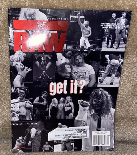 June 1999 raw wwf wrestling - june,