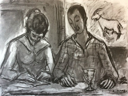Antoine serra - antoine, (1908-1995)