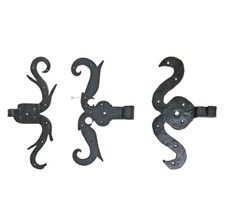 S-Band Acier Antique Forgé Ancien Charnière De Porte Charnière De Portail