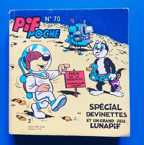 Pif poche tbe - pif,