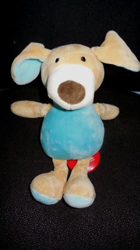 Doudou peluche musical chien - doudou,