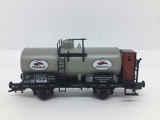 FLEISCHMANN HO 5430 wagon citerne "Gargoyle Mobiloel" avec guérite DR