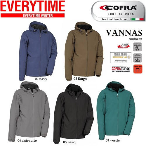 Veste softshell travail - travail, cofra
