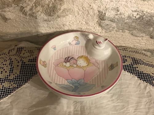 Assiette bouillie en - à,