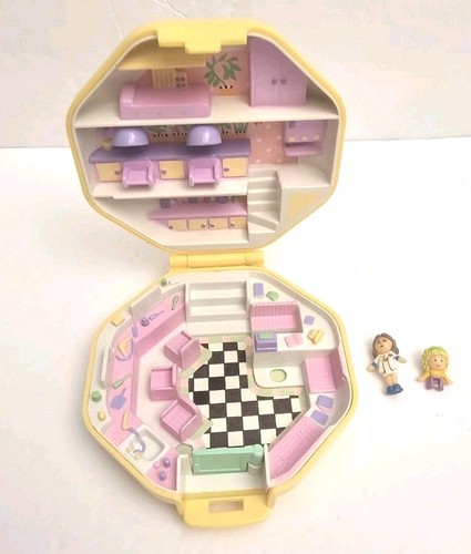 Vintage 1990 polly pocket - polly, hair