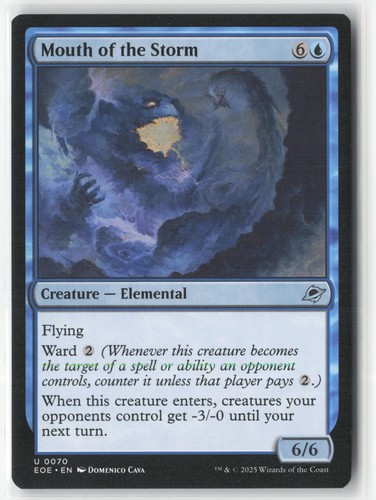 Mouth the storm uncommon - storm,