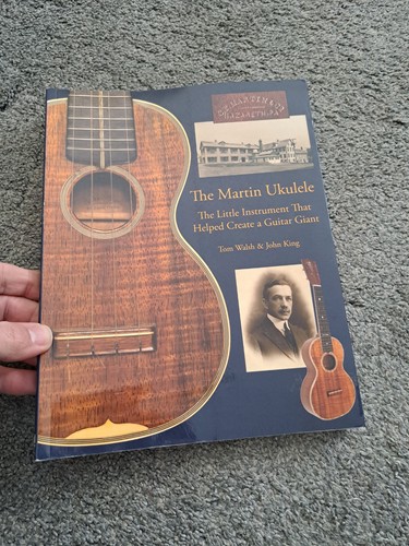 The martin ukulele - martin, little