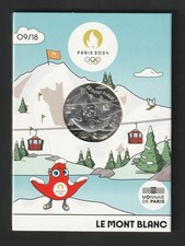Cartelette, 10 Euro Argent