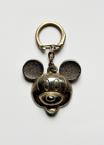 Porte clé journal mickey - -,