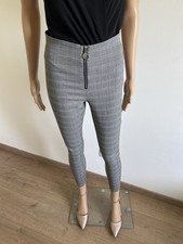 Pantalon à carreaux Zara