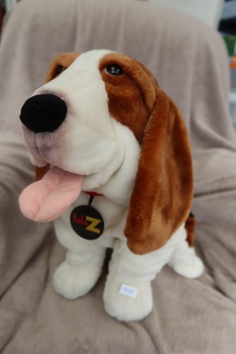 Peluche t035 chien - :, basset
