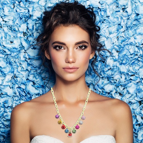 Colliers clochettes bijoux - colliers, À