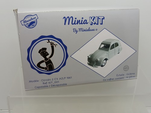 Minialuxe kit 001 - kit,
