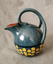 Pichet verseuse en poterie