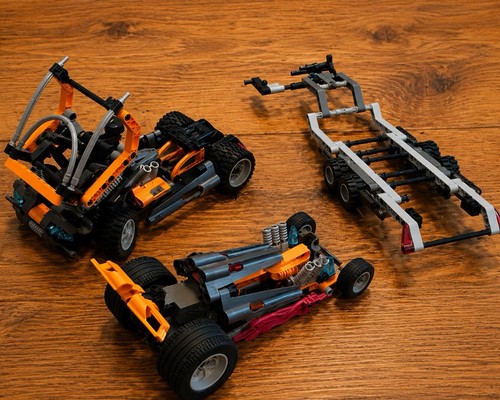Discontinued lego technic - discontinued,