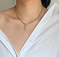 Collier Louis Vuitton Upcycle