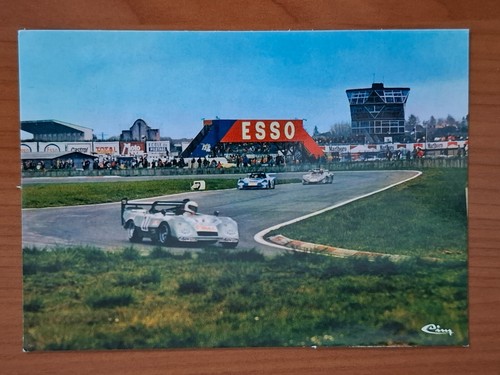 Carte postale circuit nogaro - postale,