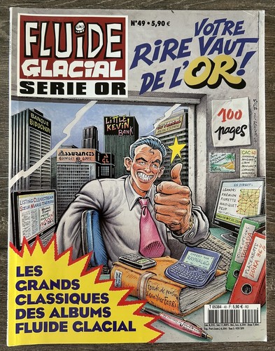 Fluide glacial série 49 - série, or