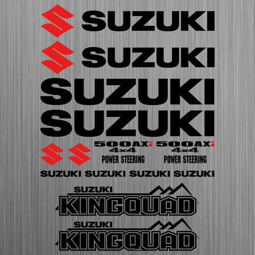 Pour suzuki kingquad - suzuki,