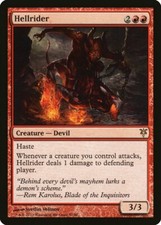  Hellrider Duel Decks     Mtg Magic English EX