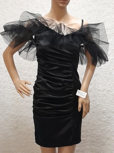 Rbf31 sublime robe satinée - robe,