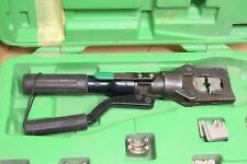 Occasion : Presse de sertissage hydraulique 50kN ( Klauke ??? ) avec 8 machoires