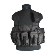 ARMÉE US MAG TACTIQUE CHEST RIG AIRSOFT MUNITIONS MILITAIRES CARRY GILET 6 POCHE