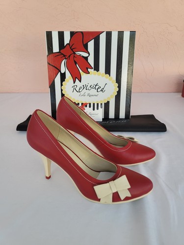 Lola ramona red heels retro - lola,