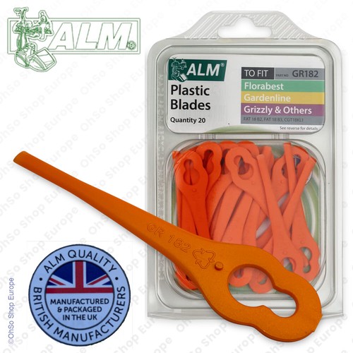 Plastique lames pour - plastique,