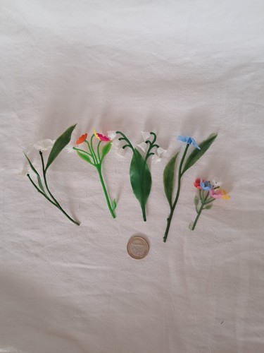 Fleurs plastique cm - cm, +