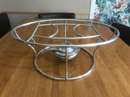 Chauffe plat ancien - chauffe,