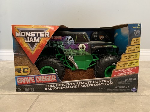 Monster jam official grave - monster,