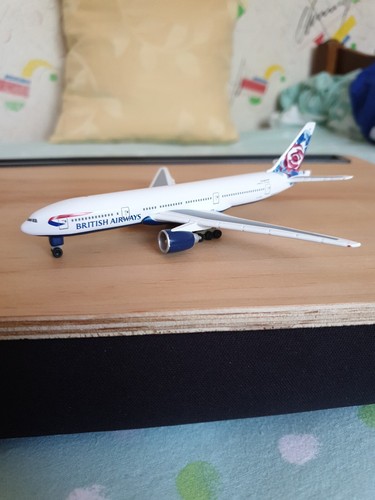 Boeing 777 200 - 777-200, british
