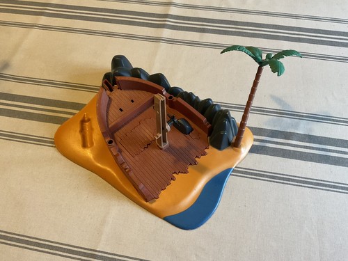 Ile pirate playmobil - pirate,