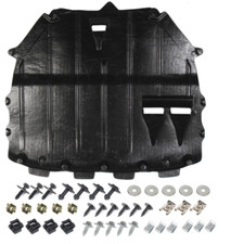 CLIPS + PLAQUE COUVERCLE CACHE PROTECTION SOUS MOTEUR AUDI TT 2006-2014