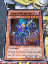 CARTE Yu Gi Oh ARCHDEMON