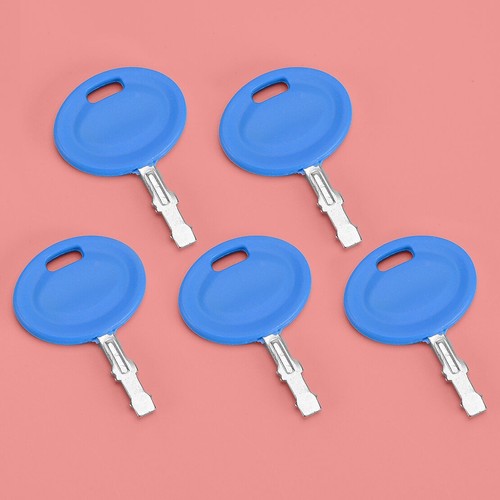 5pcs bleu clé allumage pour - bleu, d'allumage