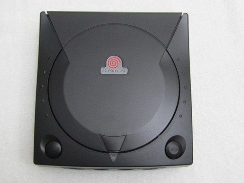 Sega dreamcast solid - solid, black