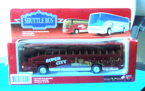 Shuttle bus super city - shuttle,