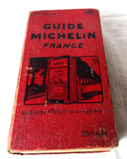 GUIDE MICHELIN 1929  , BON