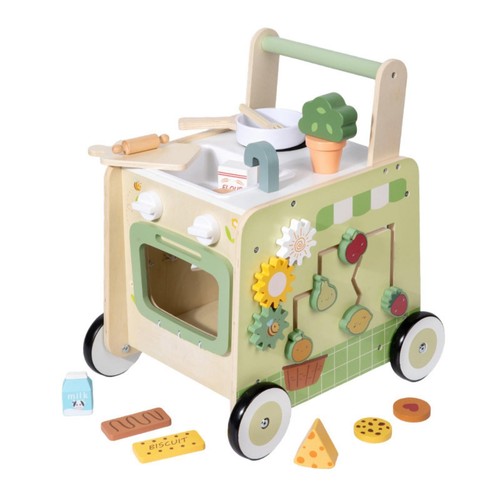 Pousseur avec cuisine - pousseur,