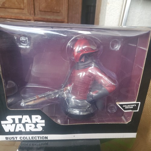 Buste star wars altaya - wars,
