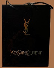 SAC NOIR BRILLANT YVES SAINT