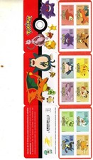 FRANCE AUTOCOLLANTS  POKEMON