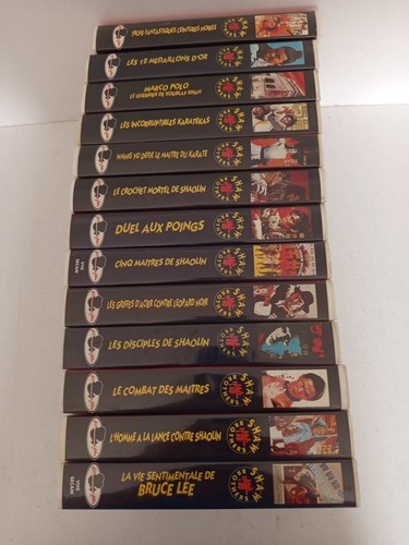 Vhs shaw brothers - shaw,