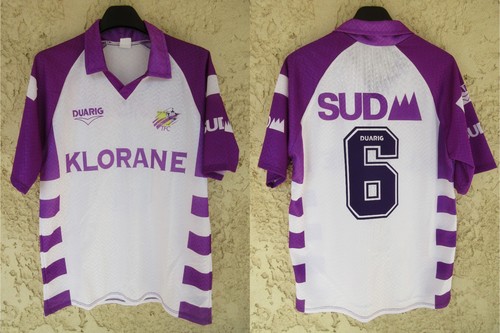 Maillot toulouse tfc 1990 - tfc, n°6