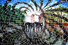 UV Backdrop Lumière Noire