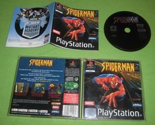 Playstation PS1 Spider-Man [PAL Fr] CIB Boîte Notice Console PS One *JRF*
