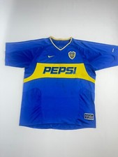 camiseta fútbol BOCA JUNIORS
